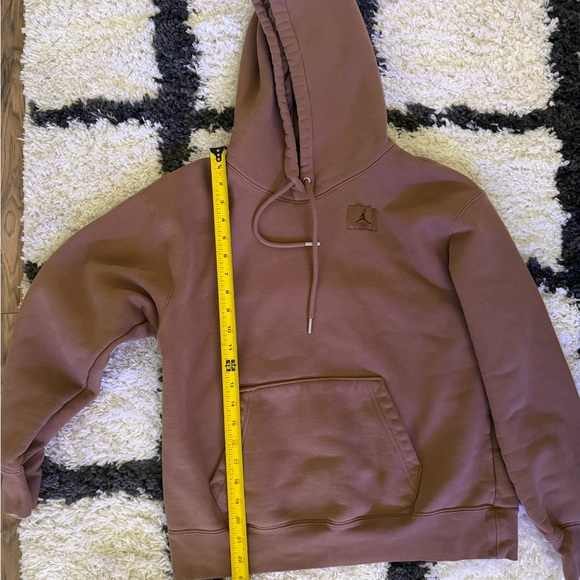 Jordan Classic Archaeo Brown Hoodie XS Jumpman Pullover - Picture 5 of 6